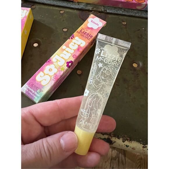 Colourpop x Disney Lizzie McGuire So Juicy Plumping Gloss LIZZIE - Picture 2 of 7